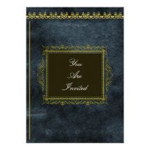Invitations de mariage de cadre de tableau