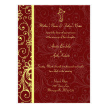Invitations de mariage de Ganapati