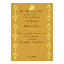 Invitations de mariage de Ganesha