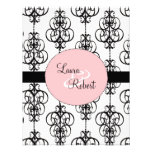 Invitations de mariage de lustre - 4,25" x 5,5"