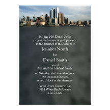 Invitations de mariage de New York City