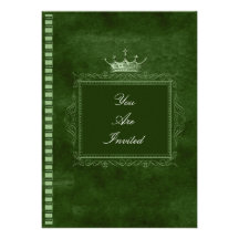 Invitations de mariage de vert de cadre de tableau