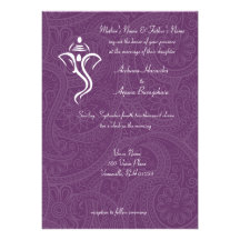 Invitations de mariage de Vighneshvara