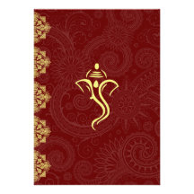 Invitations de mariage de Vinayaka