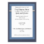 Invitations de Mitzvah de barre