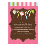 Invitations de partie d'anniversaire de enfant