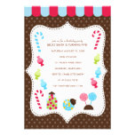 Invitations de partie d'anniversaire de enfant