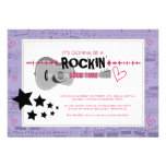 Invitations de partie d'anniversaire de enfant de 