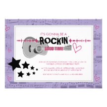 Invitations de partie d'anniversaire de enfant de 
