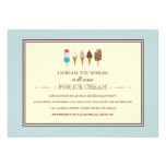 Invitations de partie d'anniversaire de enfant de 