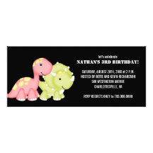 Invitations de partie d'anniversaire de enfant (di