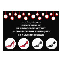 Invitations de partie de Bachelorette