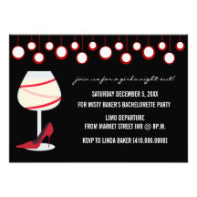 Invitations de partie de Bachelorette