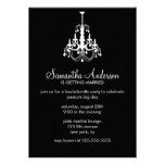 Invitations de partie de Bachelorette de lustre
