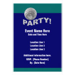 Invitations de partie de boule de disco