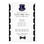 Invitations de partie de chapeau supérieur