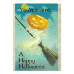 Invitations de partie de Halloween