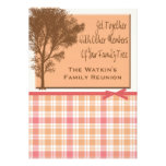 Invitations de partie de la Réunion de famille