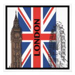 Invitations de partie de Londres, Angleterre