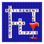 Invitations de partie de retraite - puzzle