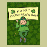 Invitations de partie du jour de St Patrick ! invitations