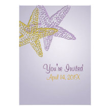 Invitations de plage de do-it-yourself/toute occas