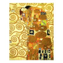 Invitations de réalisation de Gustav Klimt
