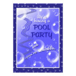 Invitations de RÉCEPTION AU BORD DE LA PISCINE