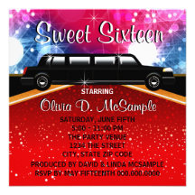 Invitations de star de cinéma de tapis rouge de ch