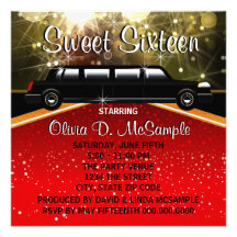 Invitations de star de cinéma de tapis rouge de ch