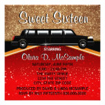 Invitations de star de cinéma de tapis rouge de ch