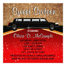 Invitations de star de cinéma de tapis rouge de ch