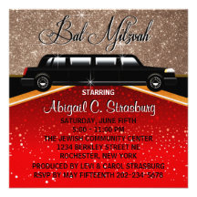 Invitations de star de cinéma de tapis rouge de ch