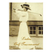 Invitations de tournoi de golf de dames