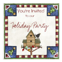 Invitations de vacances