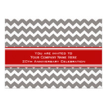 Invitations d'entreprise de fête d'anniversaire gr
