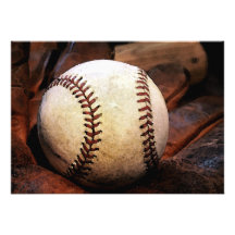 Invitations d'illustration de base-ball