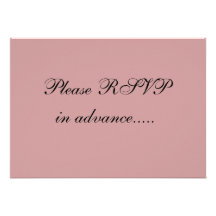Invitations drôles de RSVP