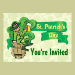 Invitations du jour de St Patrick ! invitations