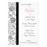 Invitations élégantes de bat mitzvah