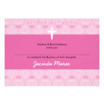 INVITATIONS ÉLÉGANTS DE BAPTÊME : : joli 2aL