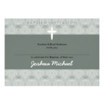 INVITATIONS ÉLÉGANTS DE BAPTÊME : : joli 7aL