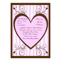 Invitations faites sur commande de bat mitzvah