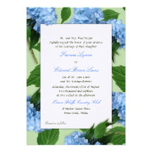 Invitations faites sur commande de mariage d'horte