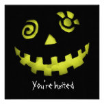 INVITATIONS FAITS SUR COMMANDE - citrouille en spi