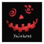INVITATIONS FAITS SUR COMMANDE - citrouille en spi