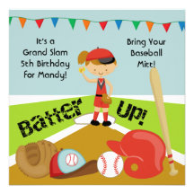 Invitations faits sur commande d'anniversaire du b