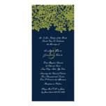 Invitations florales grandes de mariage de Navu et
