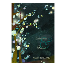 Invitations formels de mariage de belle nuit de Br