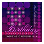 Invitations géniales d'anniversaire de partie de d